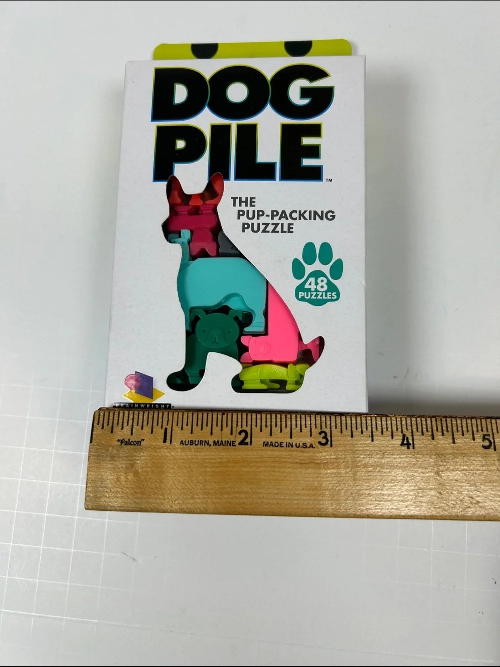 Brainwright Dog Pile The Pup Packing Puzzle Game